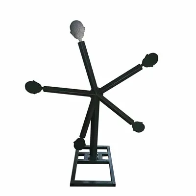 鋼板ターゲットに最適な取り付け材料は何ですか?